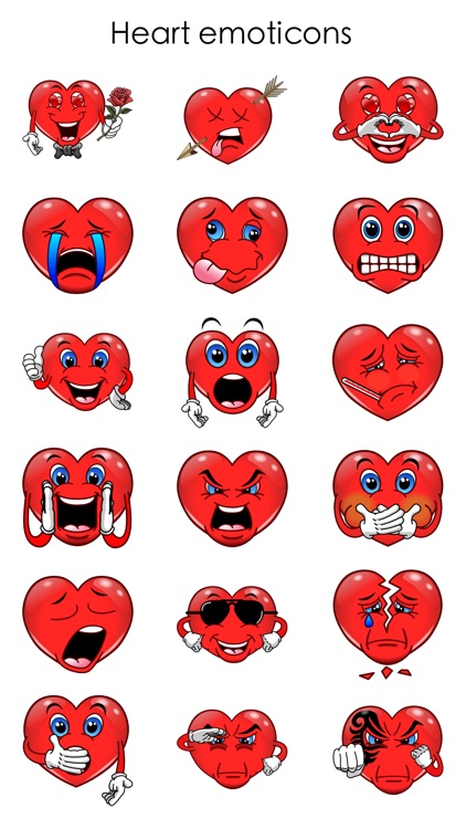 Love Stickers for Valentine's Day