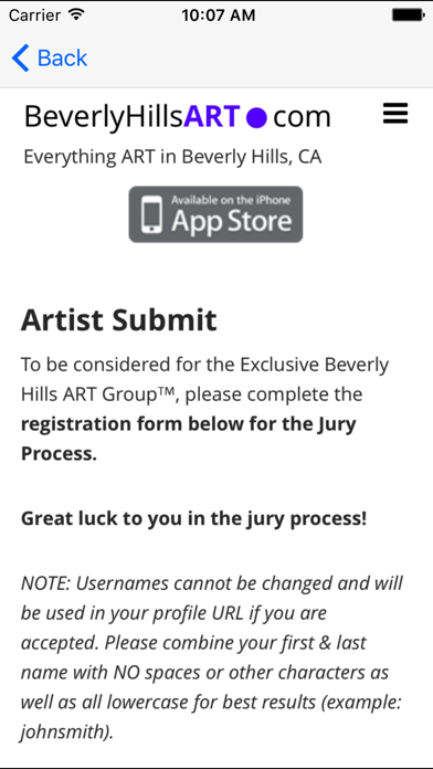 How to cancel & delete BeverlyHIllsART.com™ - Beverly Hills ART Group™ from iphone & ipad 4