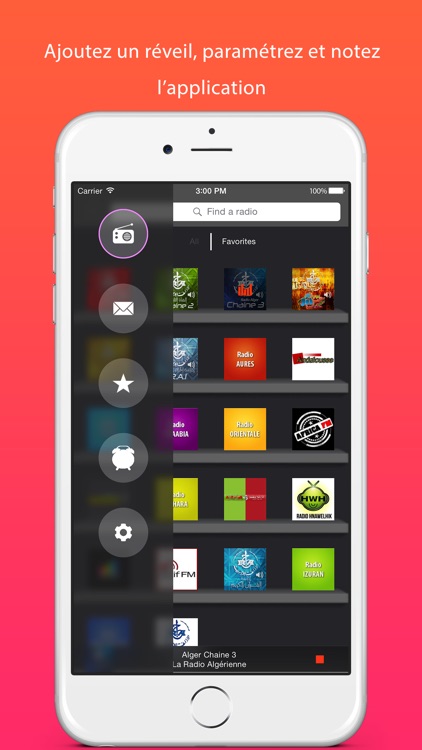 Radios Algerie : le meilleur de la radio Alger screenshot-3