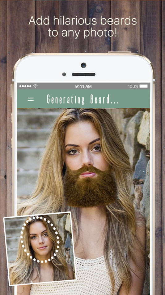 Beard Me Booth: Camera effects add beards to pics! - 2.0.1 - (iOS)