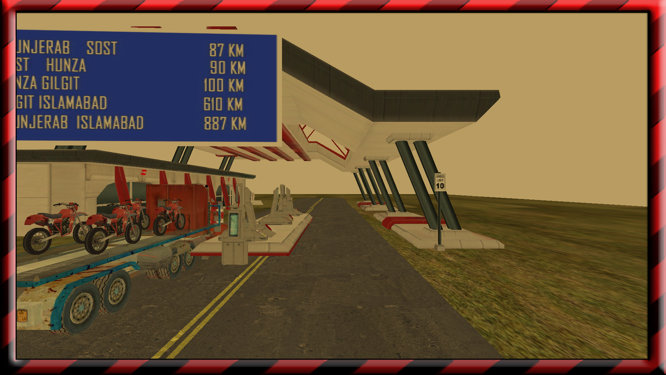 Adventurous Ride of Extreme Truck Transporter 2017 screenshot 3