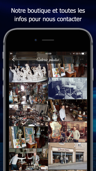 Screenshot #3 pour Antiquités & Brocante Leyrolles