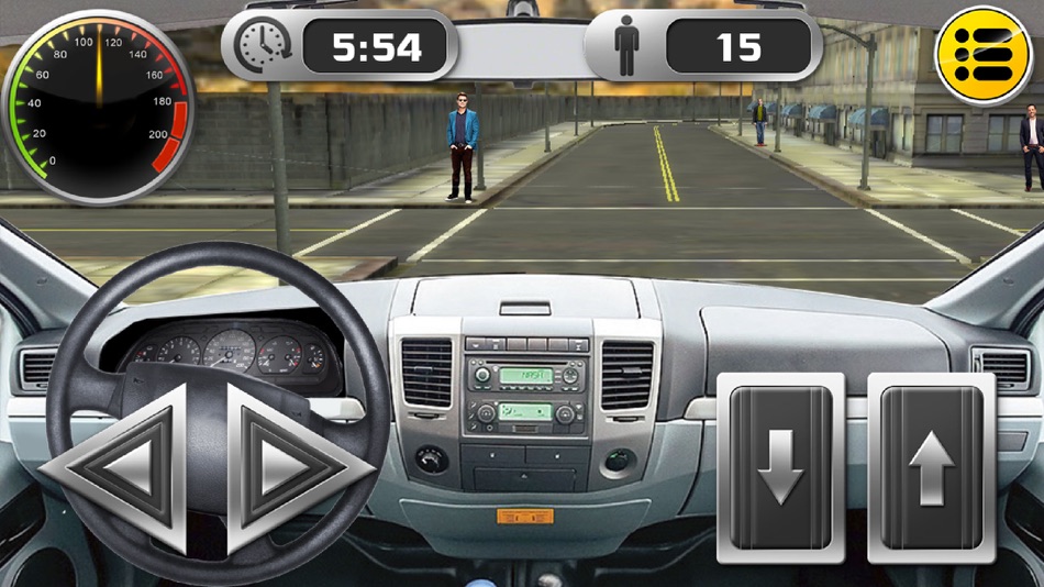 #1. MINIBUS Driver (iOS) 由: Alina Sapolgina