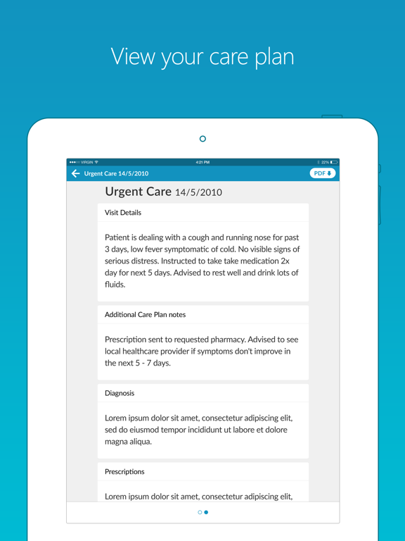 myCare by American Well screenshot 4