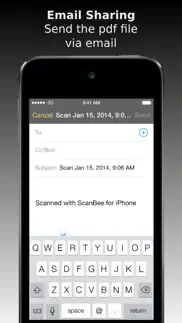 scanbee - scanner & copier iphone screenshot 2