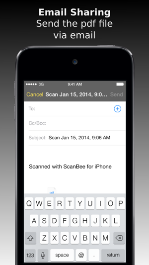 ‎ScanBee - Scanner & copier Screenshot