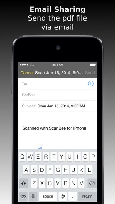 ScanBee - Scanner & copier to digitize your paperwork Screenshot 2