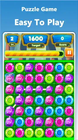 Game screenshot Gems Dash Match3 - Fun Puzzle World Game apk