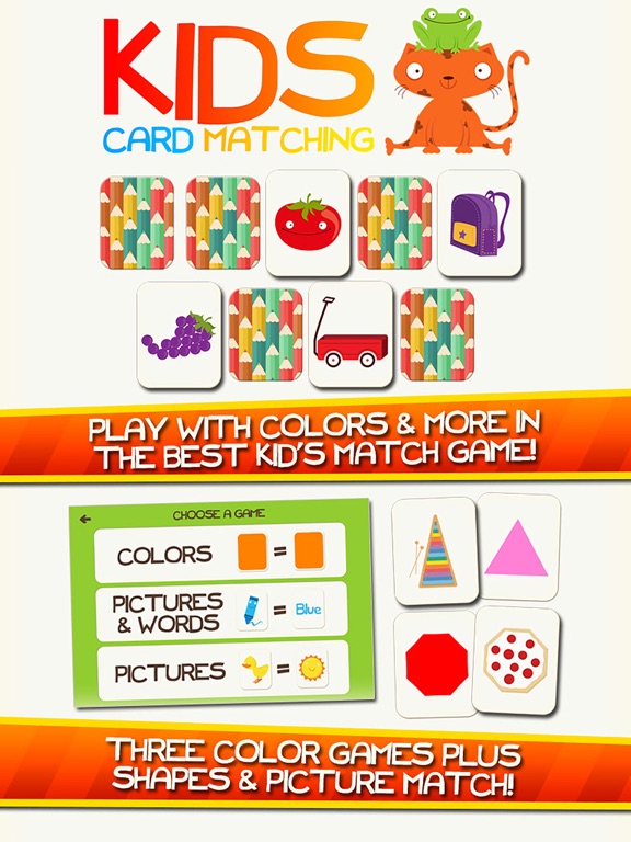 Screenshot #1 for Learn Colors App Shapes Preschool Games for Kids