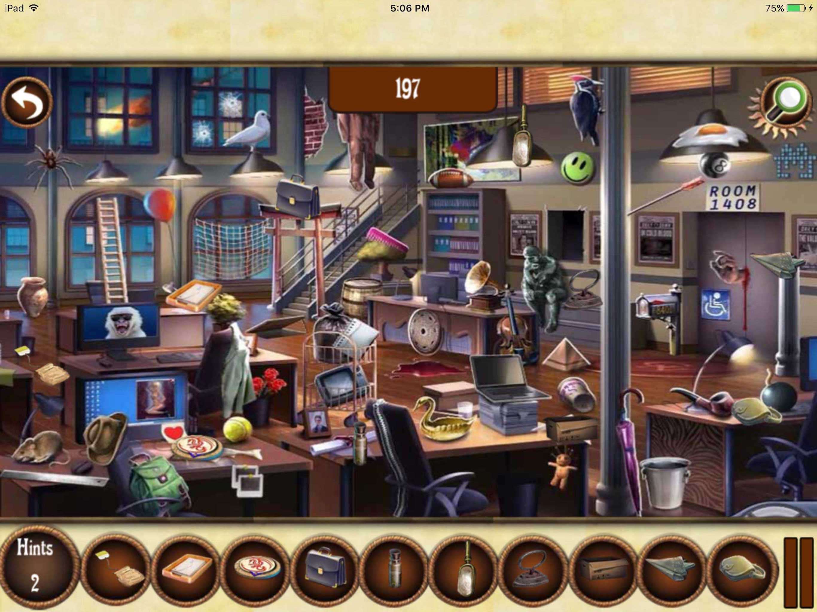 Free Hidden Objects:Hidden Agendas Mystery 5