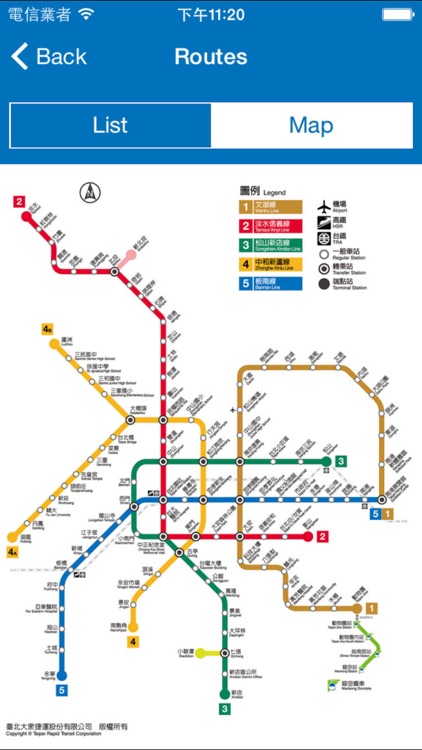 Friendly Metro Taipei