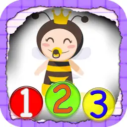 Toddler Counting Free app icon
