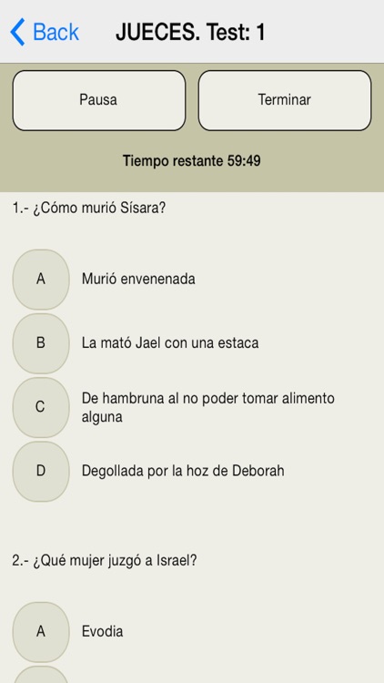 El juego de la biblia