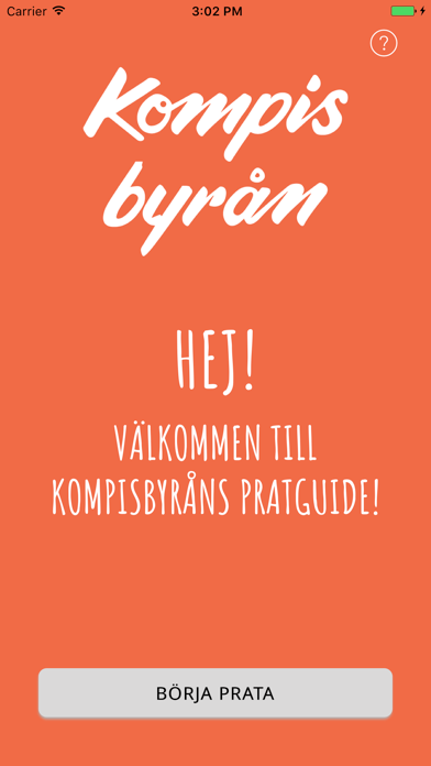 Screenshot #1 pour Kompisbyrån