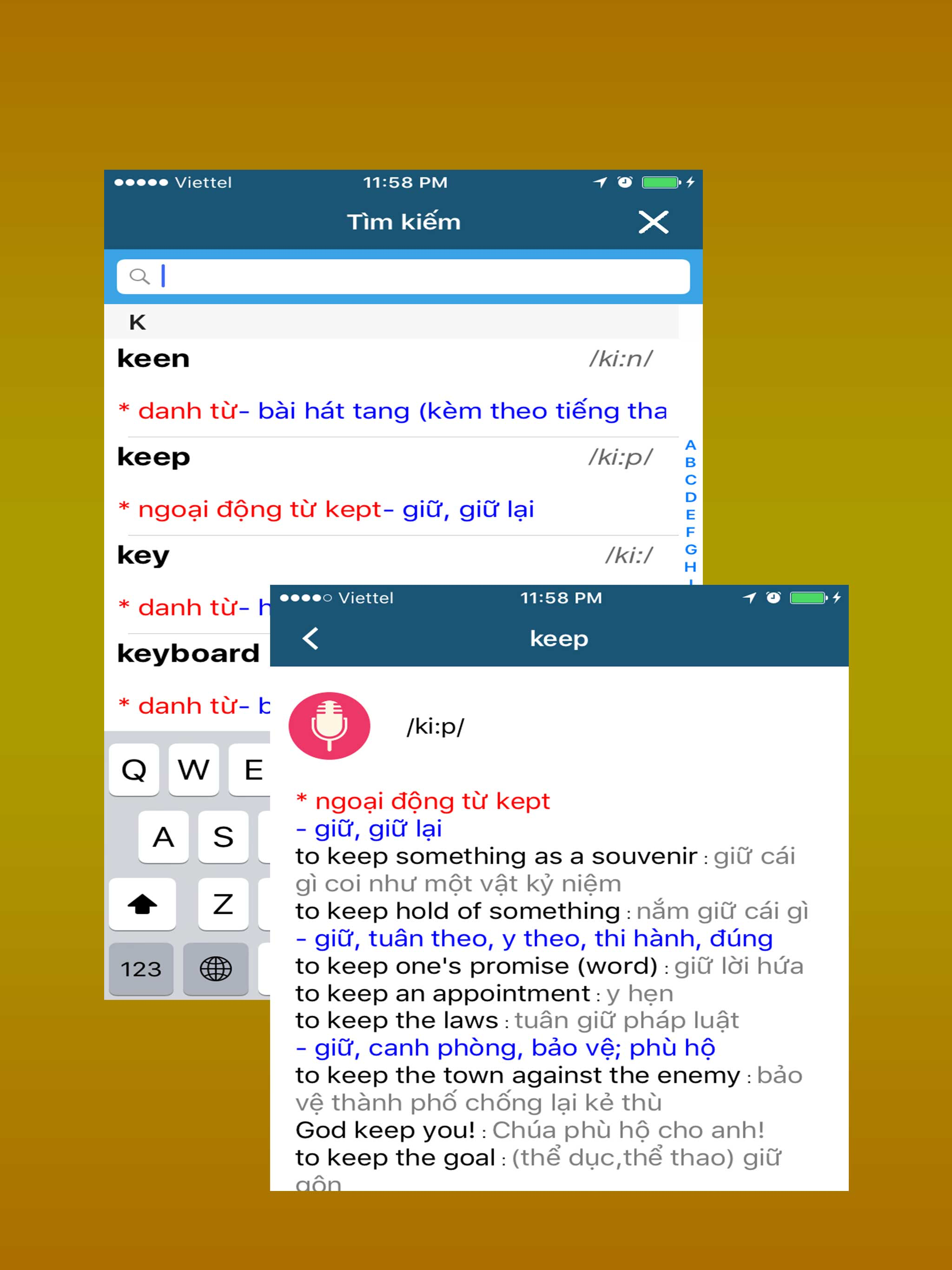 Luyện Nghe Tiếng Anh Qua Game screenshot 10