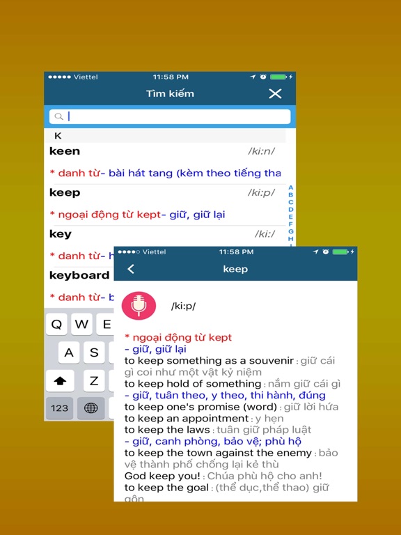 Luyện Nghe Tiếng Anh Qua Game iPad screenshot 5 - Education app