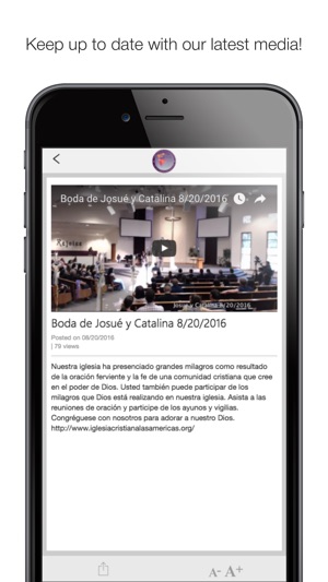 Iglesia Cristiana las Américas(圖1)-速報App