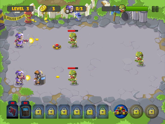 Screenshot #6 pour Special Squad vs Zombies