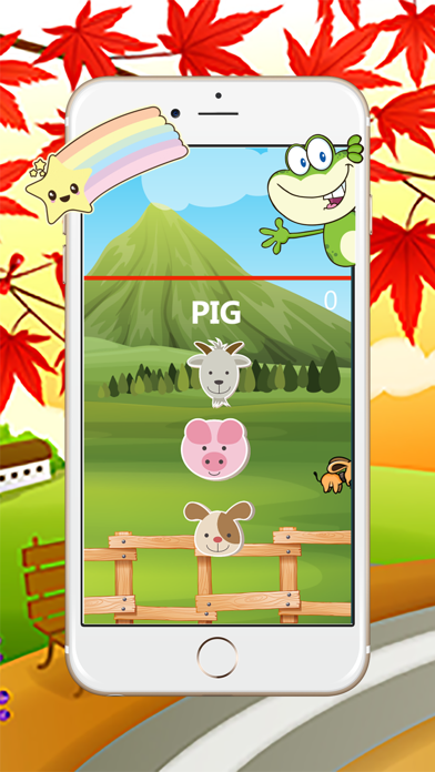 Farm Animals : 子供のための教育ゲームのおすすめ画像2