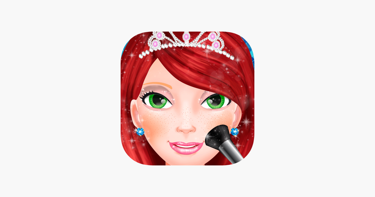 Maquillar y vestir princesas en App Store