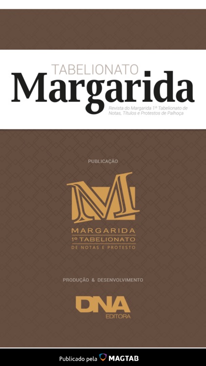 Revista Tabelionato Margarida