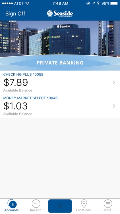 Seaside Private Banking