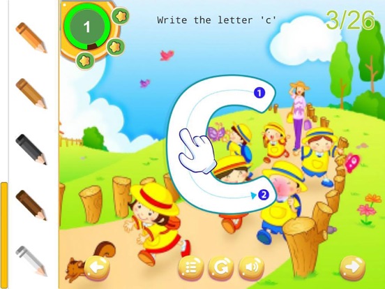 Screenshot #6 pour ABC Tracing Letters Handwriting Practice for Kids
