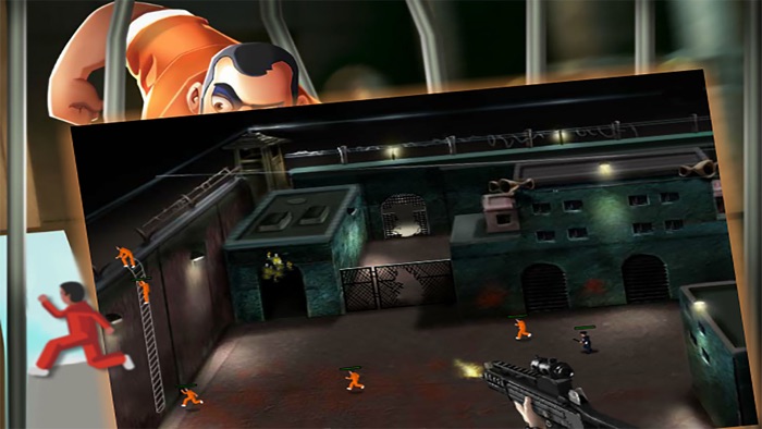 Prison Break Escape 2017 - Police Shooting Game