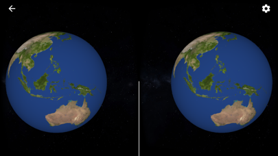Screenshot #2 pour Tiny Planets VR for Cardboard
