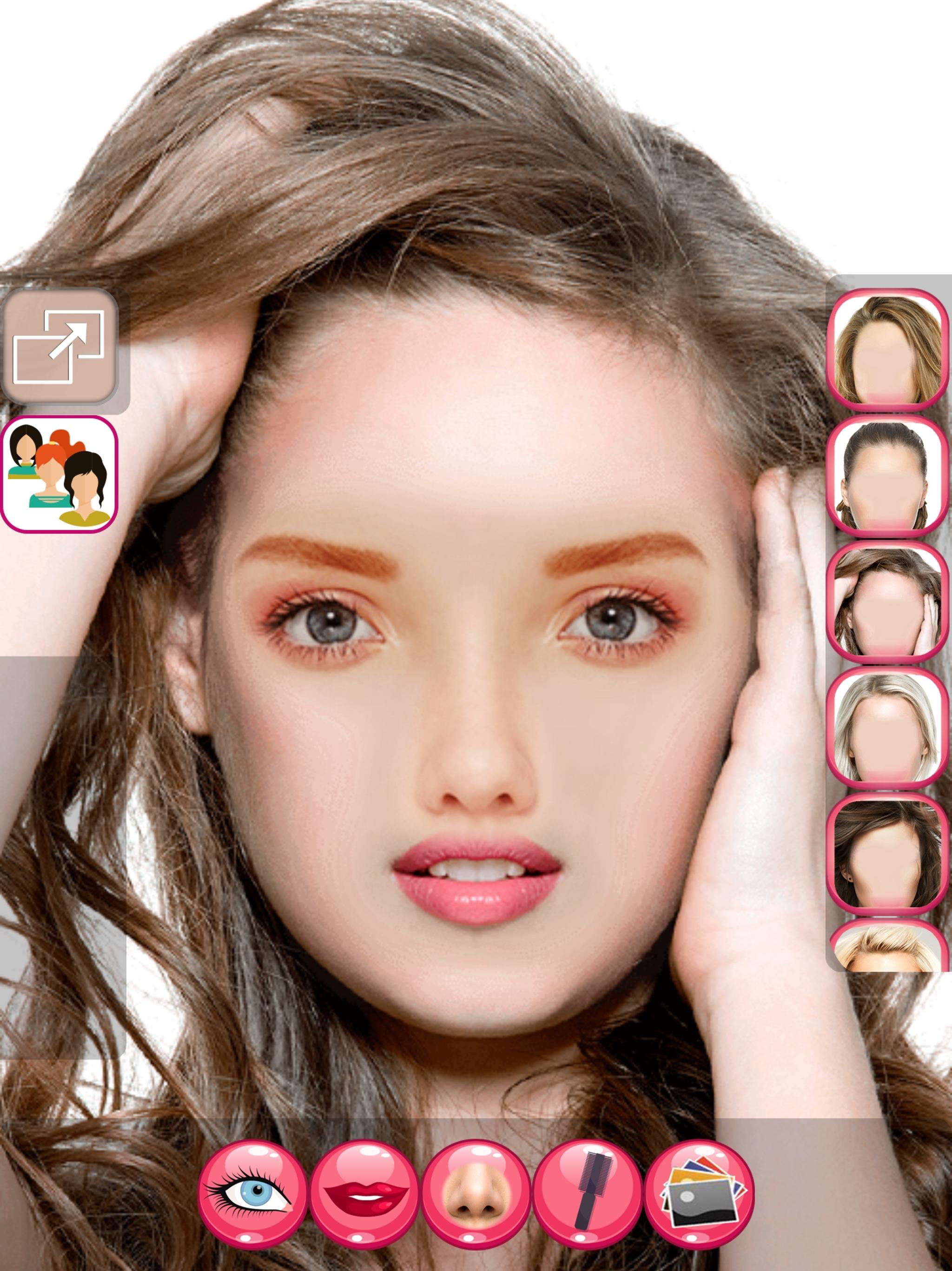 Changing faces screenshot 6
