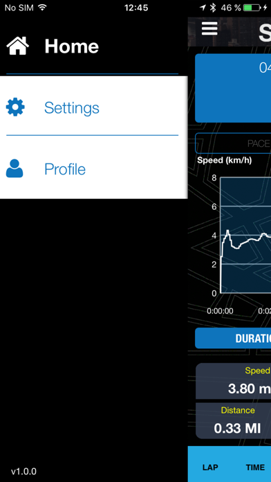 Screenshot #2 pour SmartGPS Watch