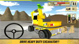 Game screenshot Sand Excavator Crane & Dumper Truck Simulator Game mod apk