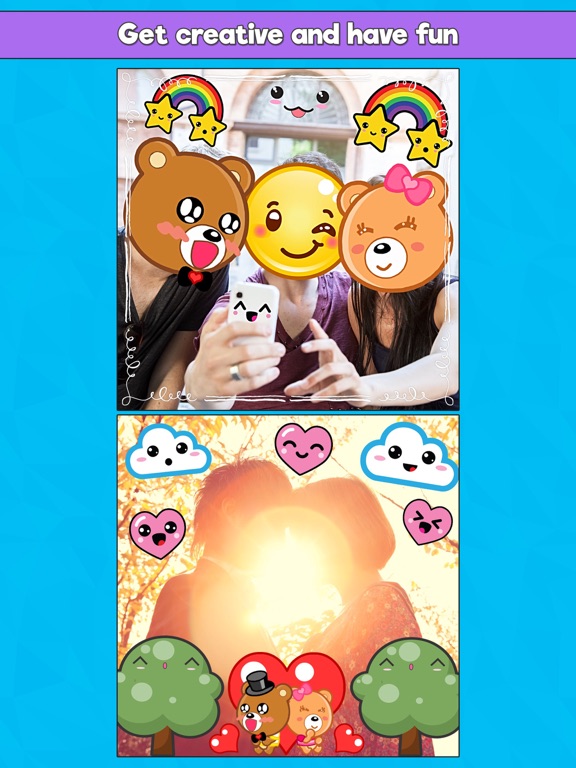 Kawaii Photo Booth - Cute Sticker & Picture Editorのおすすめ画像4