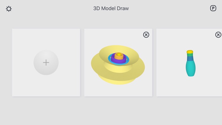 3D Model Pro - Draw 3D Models & 3D Designer