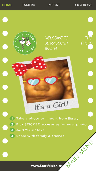 How to cancel & delete Stork Vision Ultrasound Photo Booth from iphone & ipad 1
