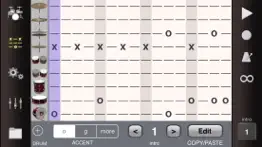 drumstudio iphone capturas de pantalla 2