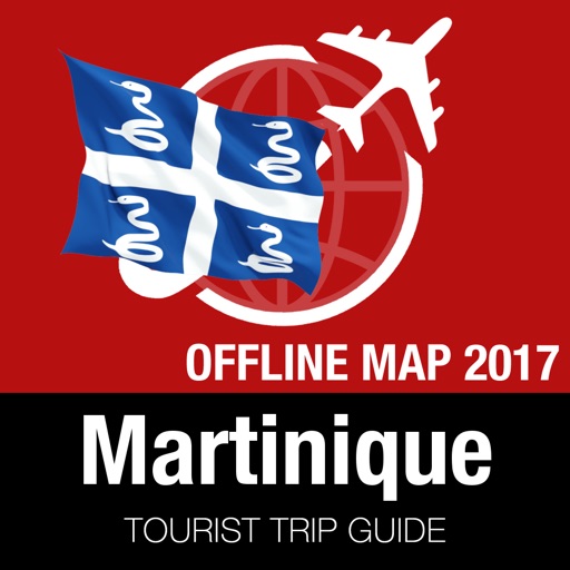 Martinique Tourist Guide + Offline Map icon