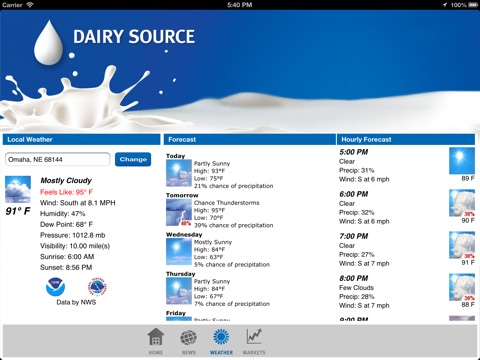 Dairy Source for iPad screenshot 4