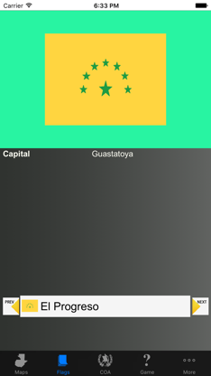 Guatemala Department Maps, Flags and Capitals screenshot 4