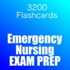 Emergency Nursing Exam Prep 3200 Flashcards & Quiz