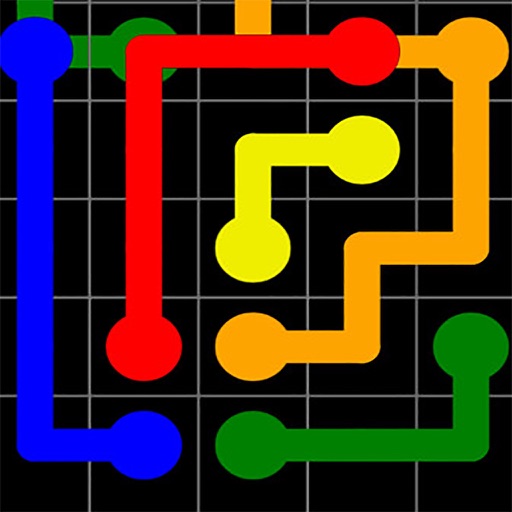 Flow Free: Two Dots & Connect Puzzles Icon