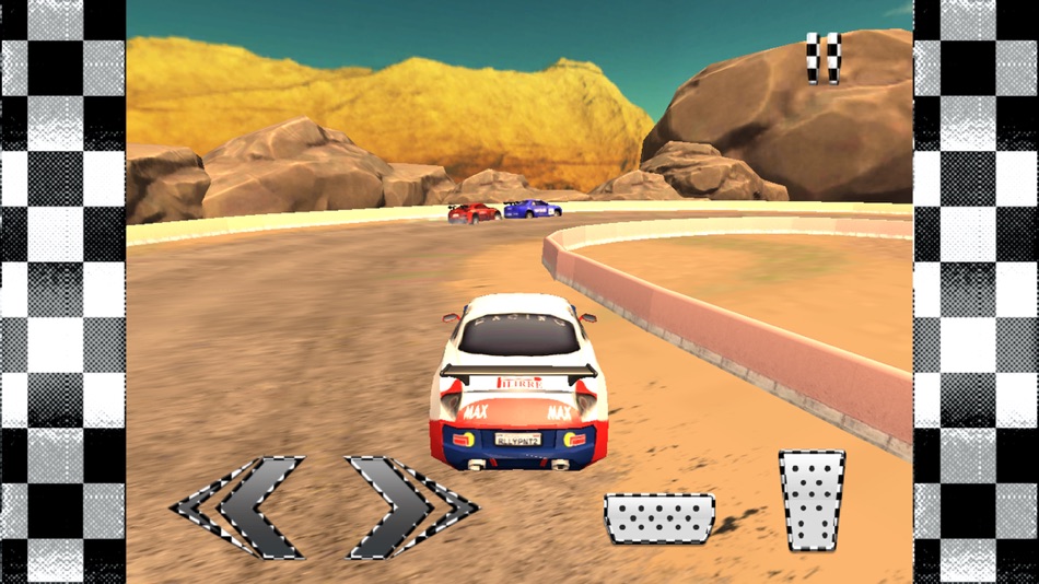 Sports Car Lap Racing & Classic Racer Simulator - 1.0 - (iOS)