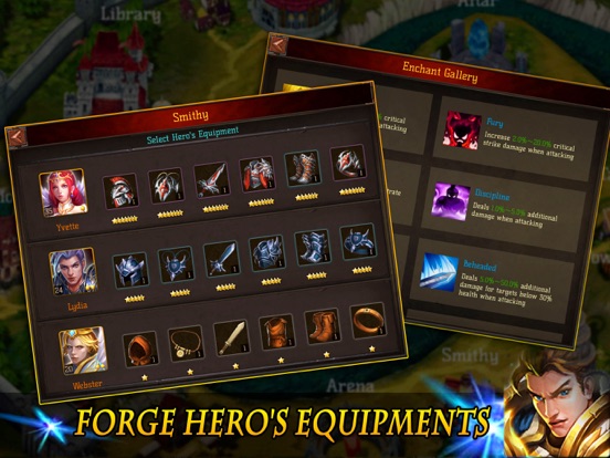 Screenshot #6 pour Ambition of Kingdom