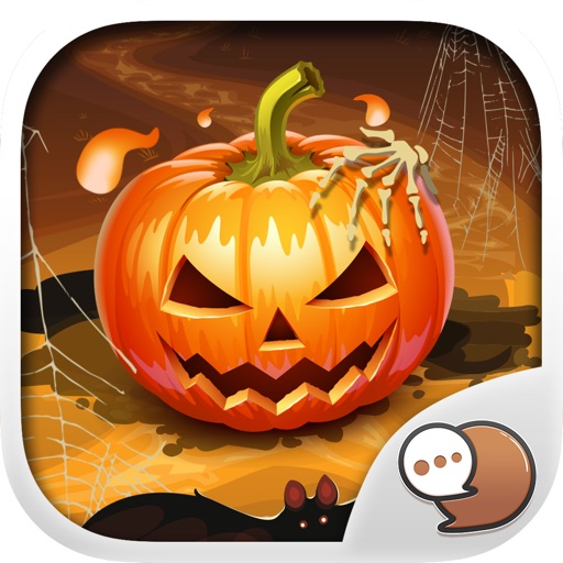 Halloween Stickers Keyboard for iMessage ChatStick icon