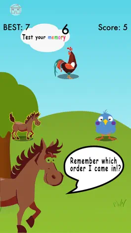 Game screenshot Farm Sounds - Memory game for kids hack