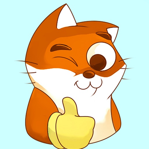 Leo the Cat - Fun Stickers iOS App