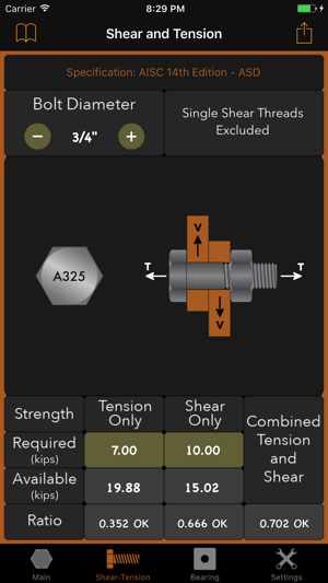 Bolt Design: Shear, Tension and Bearing Strength(圖2)-速報App