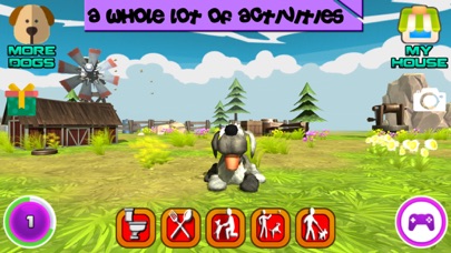 Screenshot #3 pour My Puppy - Virtual Pet Dog