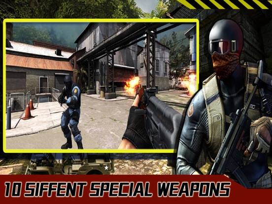 Screenshot #4 pour Commando shooter: fps jeux de tir