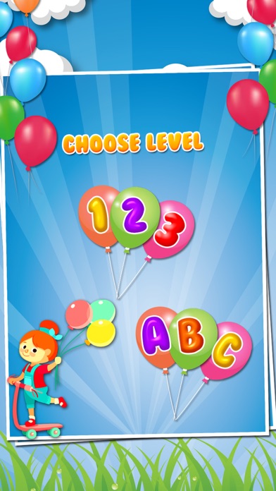 Balloon Pop For Kids - Learn ABC,numbers and Colorのおすすめ画像4